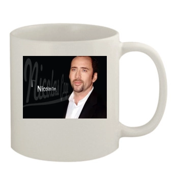 Nicolas Cage 11oz White Mug