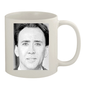 Nicolas Cage 11oz White Mug