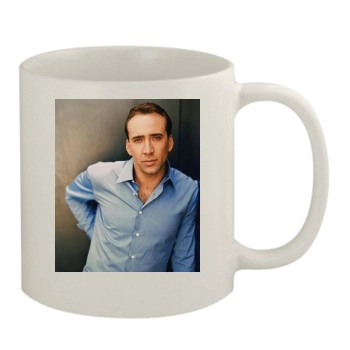 Nicolas Cage 11oz White Mug