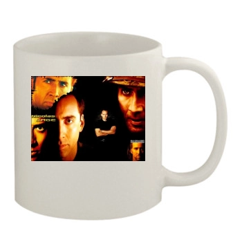 Nicolas Cage 11oz White Mug