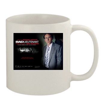 Nicolas Cage 11oz White Mug