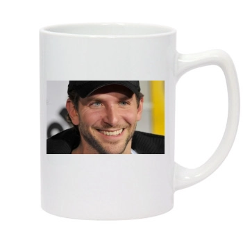 Bradley Cooper 14oz White Statesman Mug