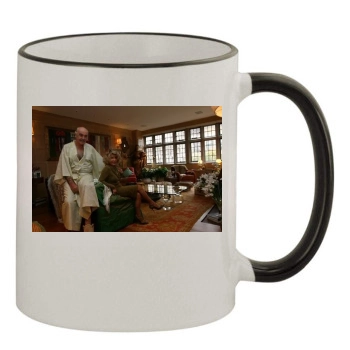 Sean Connery 11oz Colored Rim & Handle Mug