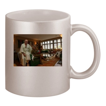 Sean Connery 11oz Metallic Silver Mug