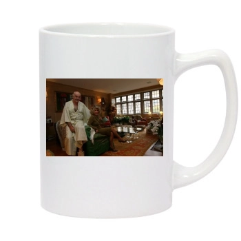 Sean Connery 14oz White Statesman Mug