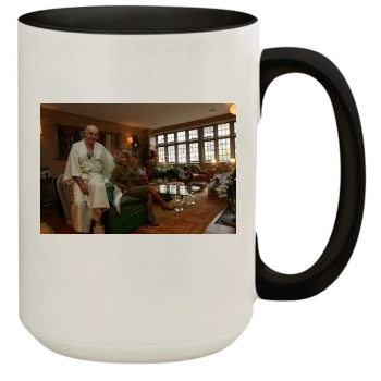 Sean Connery 15oz Colored Inner & Handle Mug