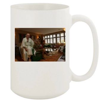 Sean Connery 15oz White Mug