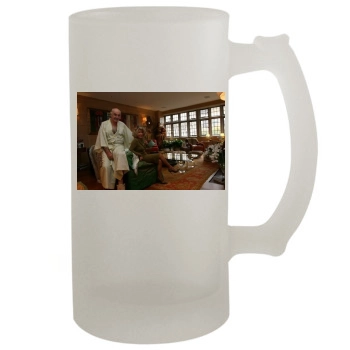 Sean Connery 16oz Frosted Beer Stein