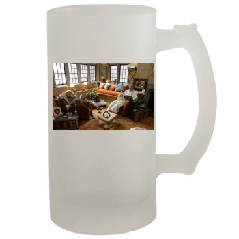 Sean Connery 16oz Frosted Beer Stein