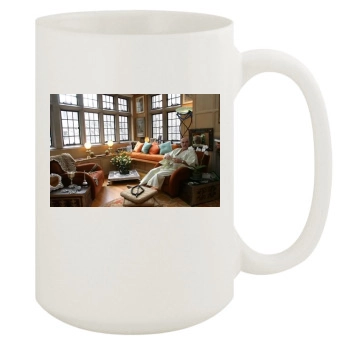 Sean Connery 15oz White Mug