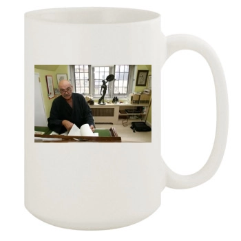 Sean Connery 15oz White Mug