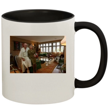 Sean Connery 11oz Colored Inner & Handle Mug