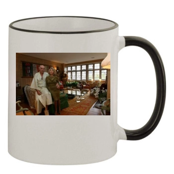 Sean Connery 11oz Colored Rim & Handle Mug