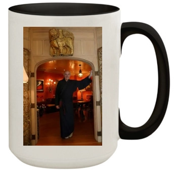 Sean Connery 15oz Colored Inner & Handle Mug