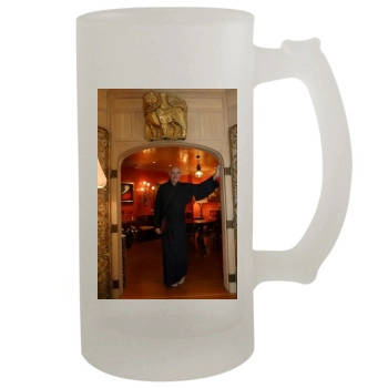 Sean Connery 16oz Frosted Beer Stein