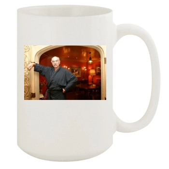 Sean Connery 15oz White Mug