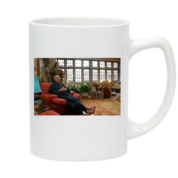 Sean Connery 14oz White Statesman Mug