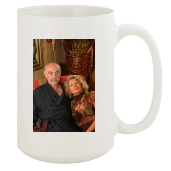 Sean Connery 15oz White Mug