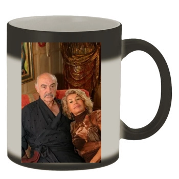 Sean Connery Color Changing Mug