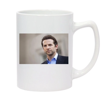 Bradley Cooper 14oz White Statesman Mug