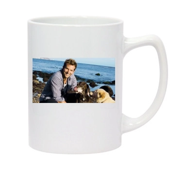 Bradley Cooper 14oz White Statesman Mug