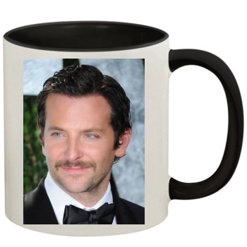 Bradley Cooper 11oz Colored Inner & Handle Mug