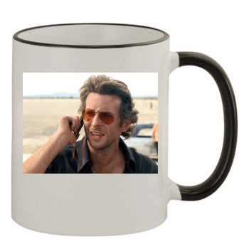 Bradley Cooper 11oz Colored Rim & Handle Mug