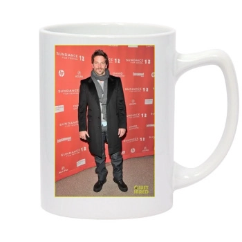 Bradley Cooper 14oz White Statesman Mug