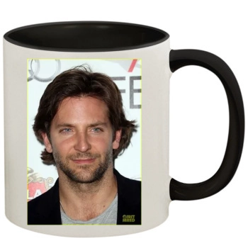 Bradley Cooper 11oz Colored Inner & Handle Mug