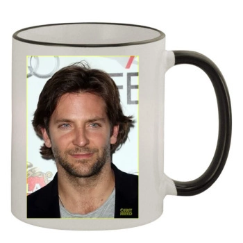 Bradley Cooper 11oz Colored Rim & Handle Mug