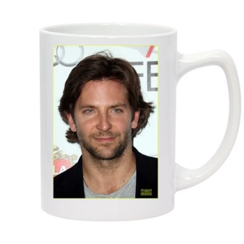 Bradley Cooper 14oz White Statesman Mug