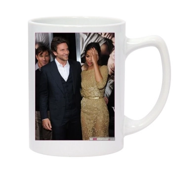 Bradley Cooper 14oz White Statesman Mug