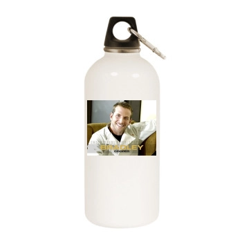 Bradley Cooper White Water Bottle With Carabiner