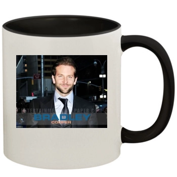 Bradley Cooper 11oz Colored Inner & Handle Mug