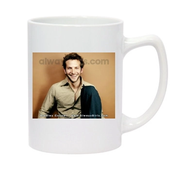 Bradley Cooper 14oz White Statesman Mug