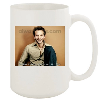 Bradley Cooper 15oz White Mug