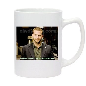 Bradley Cooper 14oz White Statesman Mug