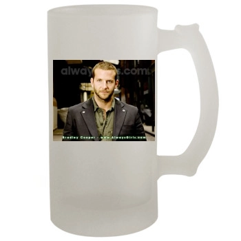 Bradley Cooper 16oz Frosted Beer Stein