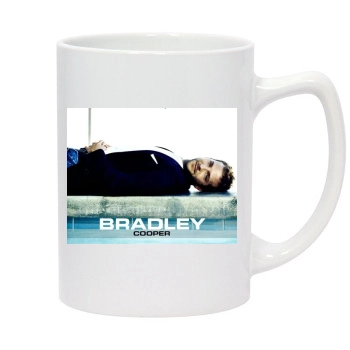 Bradley Cooper 14oz White Statesman Mug