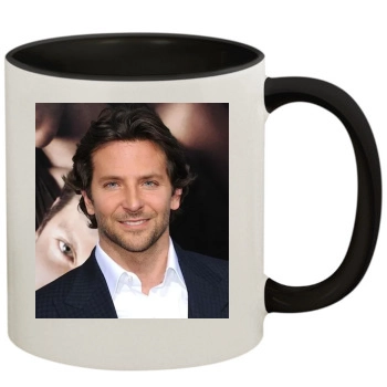 Bradley Cooper 11oz Colored Inner & Handle Mug