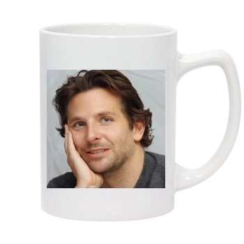 Bradley Cooper 14oz White Statesman Mug