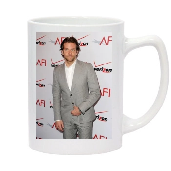 Bradley Cooper 14oz White Statesman Mug