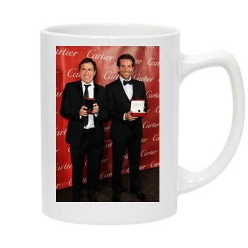 Bradley Cooper 14oz White Statesman Mug