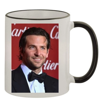 Bradley Cooper 11oz Colored Rim & Handle Mug