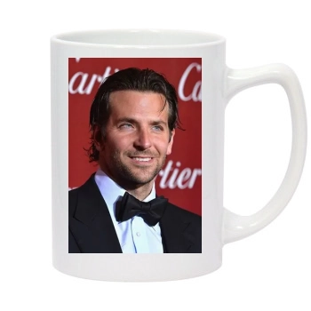 Bradley Cooper 14oz White Statesman Mug