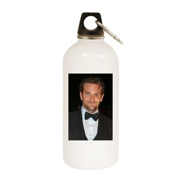 Bradley Cooper White Water Bottle With Carabiner