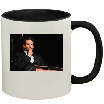 Bradley Cooper 11oz Colored Inner & Handle Mug