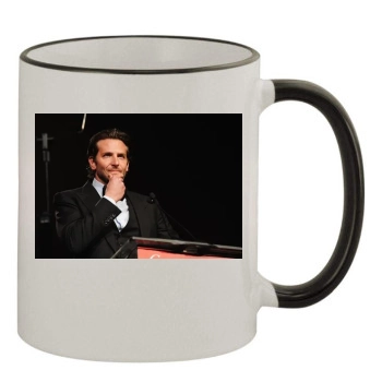 Bradley Cooper 11oz Colored Rim & Handle Mug