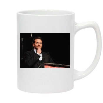 Bradley Cooper 14oz White Statesman Mug