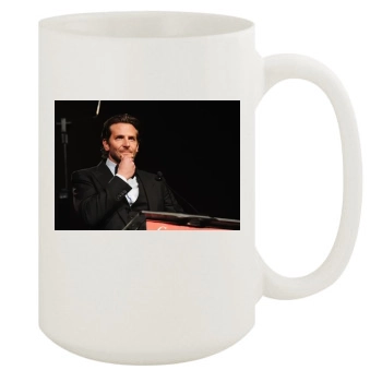 Bradley Cooper 15oz White Mug